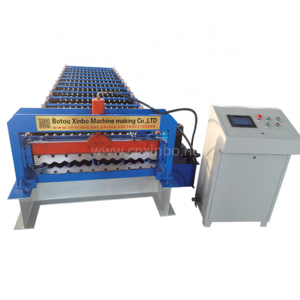 Good quality corrugated roof panel roll forming machine corrugated roofing sheet making machine tile making machinery