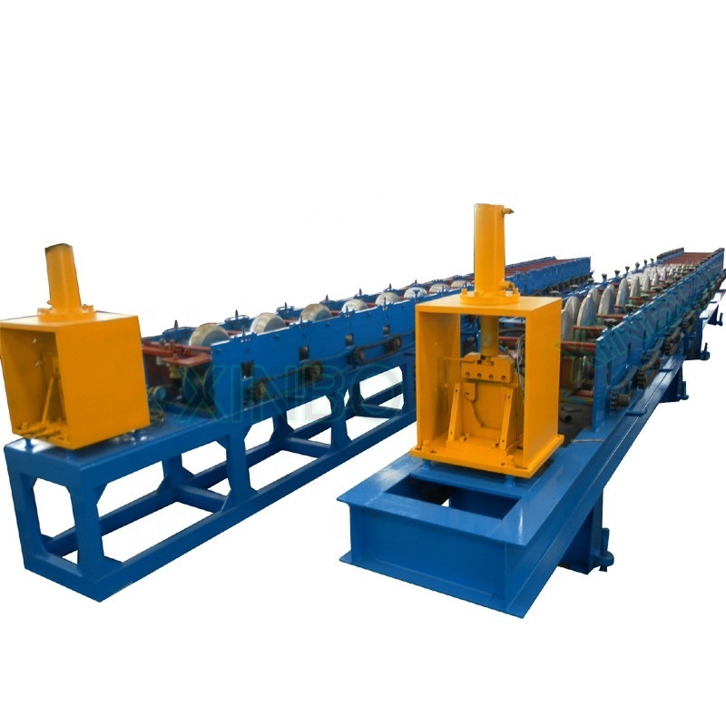 Machinery Repair Shops greenhouse gutter roll forming machine Gutter Guard Machine