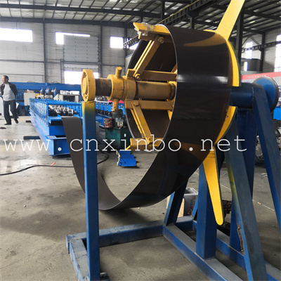 gutter roll forming machine water gutter machine price rain gutter making machine factory