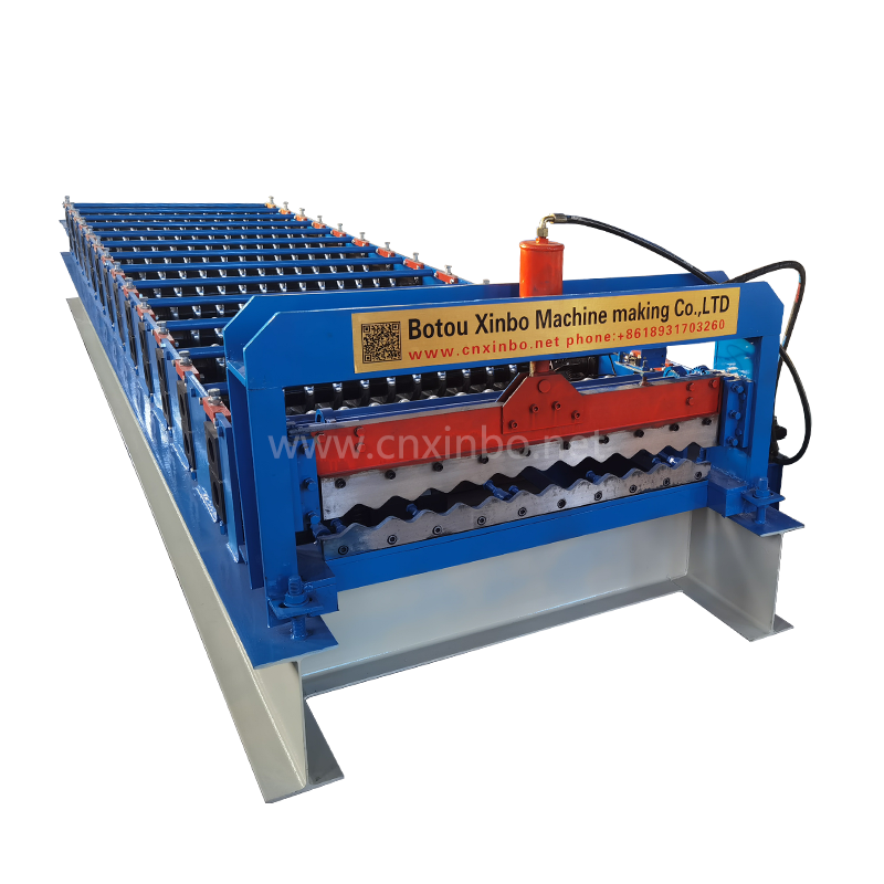 Good quality corrugated roof panel roll forming machine corrugated roofing sheet making machine tile making machinery