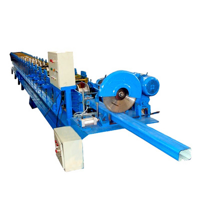 gutter roll forming machine water gutter machine price rain gutter making machine factory