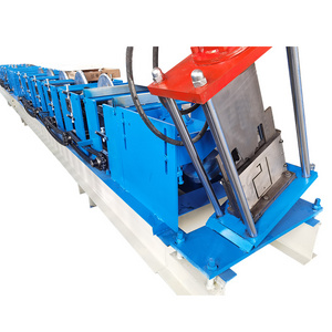 Machinery Repair Shops greenhouse gutter roll forming machine Gutter Guard Machine