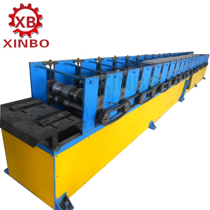 Machinery Repair Shops greenhouse gutter roll forming machine Gutter Guard Machine