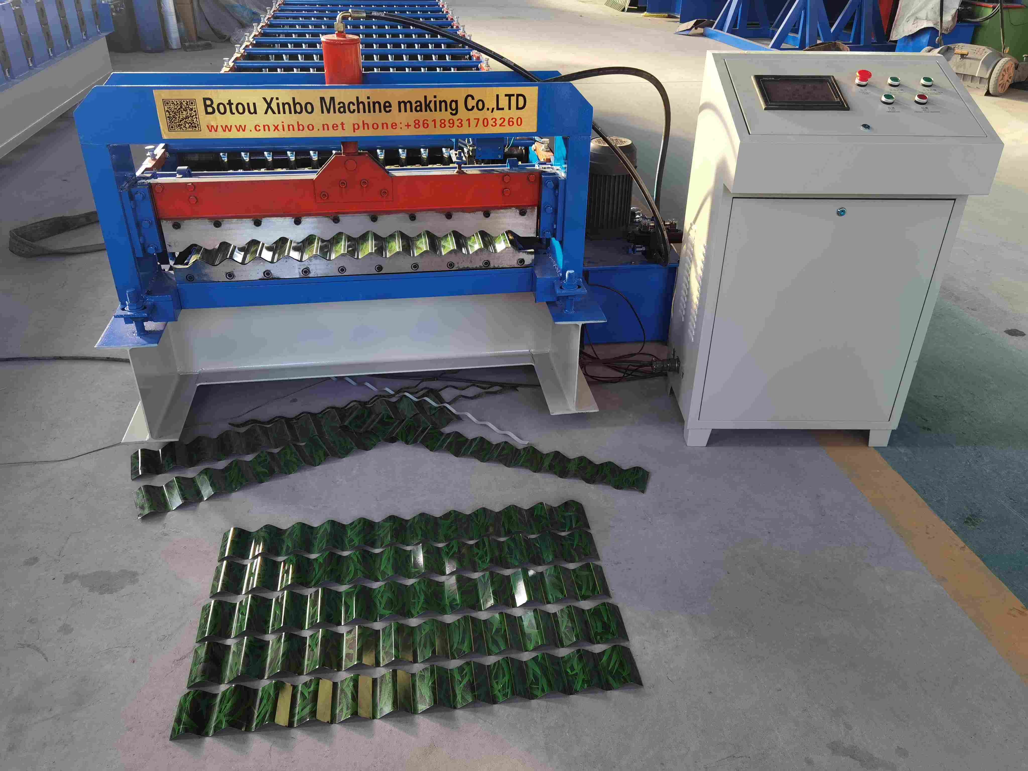 Good quality corrugated roof panel roll forming machine corrugated roofing sheet making machine tile making machinery