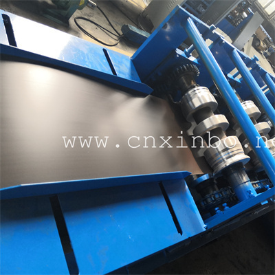 gutter roll forming machine water gutter machine price rain gutter making machine factory