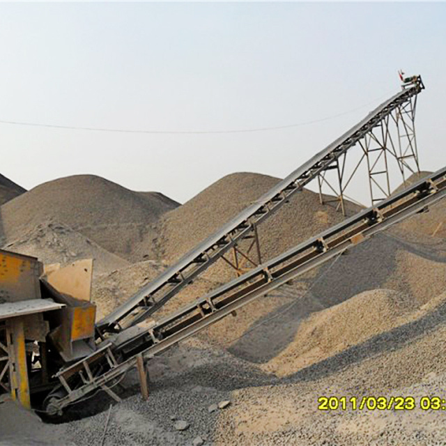 Best Price Gold Mining Conveyor Belt System For Sale Mobile Belt Conveyor