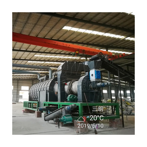 Smokeless Wood Biochar  Charcoal Making Machine Sawdust Biomass Carbonization Furnace Stove with After-sales