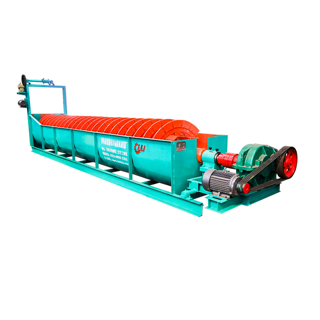 Mining Equipment High efficiency gold mineral spiral classifier for mineral separator