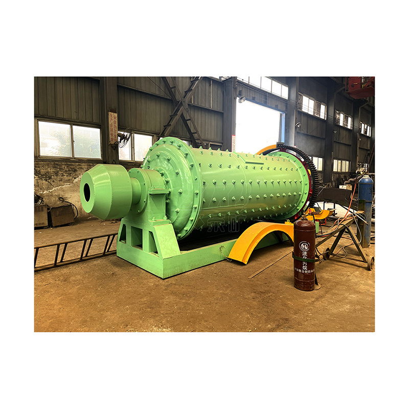 High Efficient Portable Continuous Ball Mill Barrel Ball Grinding Machine Ore Ball Mill 50 Hot Product 2019 Mineral Provided XKJ