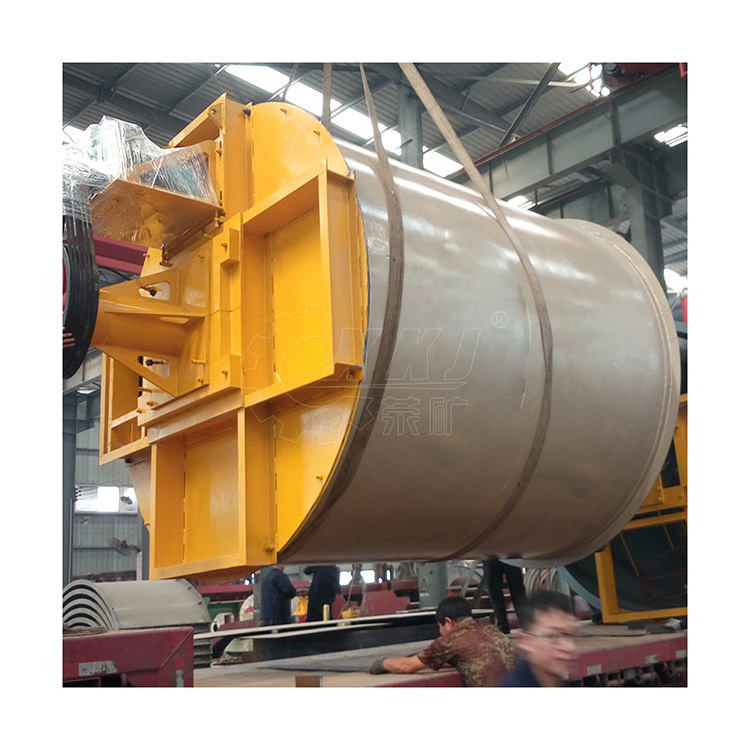 High Productivity Low Energy Mineral Mining Agitation Barrel Equipment Gold Leaching Agitation Tank For Sale