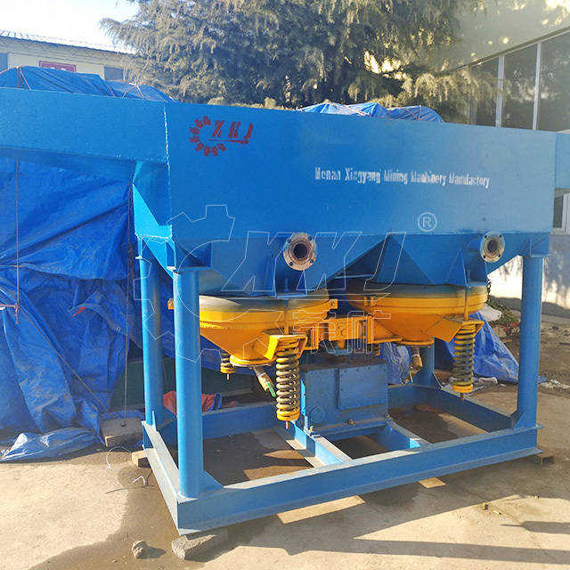 tungsten ore mineral jig concentrator plant coal washing pottery jig machine