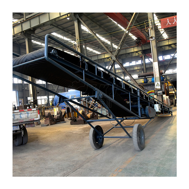 Best Price Gold Mining Conveyor Belt System For Sale Mobile Belt Conveyor