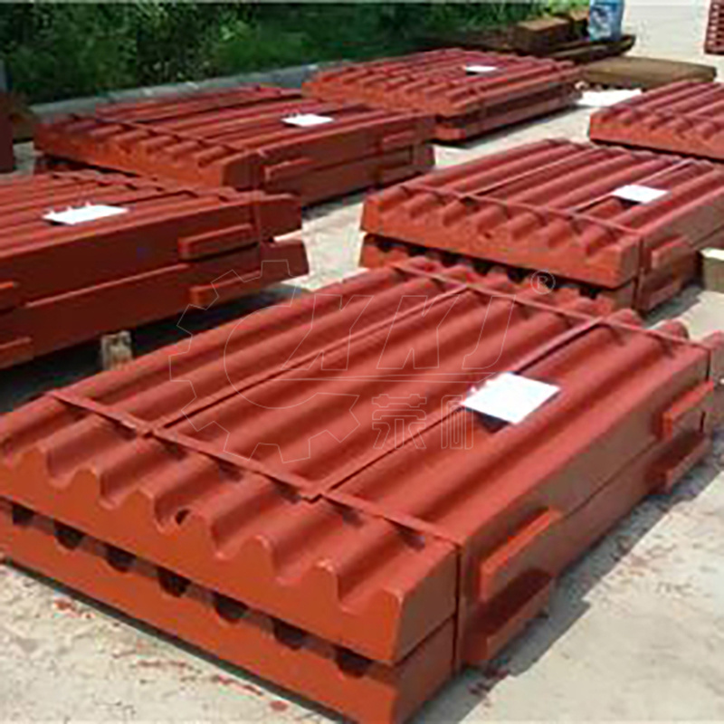 Factory supply Crusher spare parts jaw crusher plate PE 500*750 crusher wear parts low price