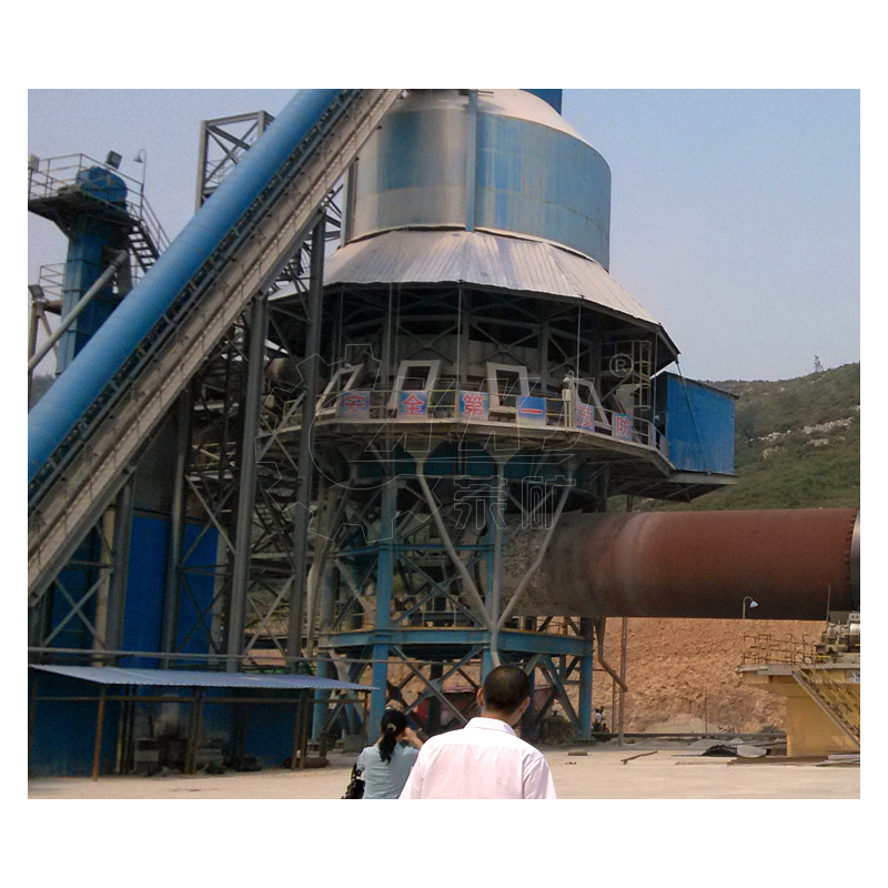 300tpd cement production line castable refractory for rotary kiln