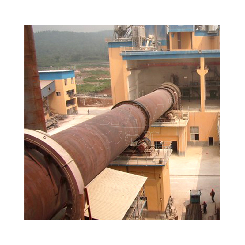 300tpd cement production line castable refractory for rotary kiln