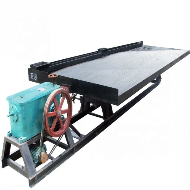 New Hot Sale Shaker Table Gold Mining Machinery Equipment Shaking Table For Gold Separation