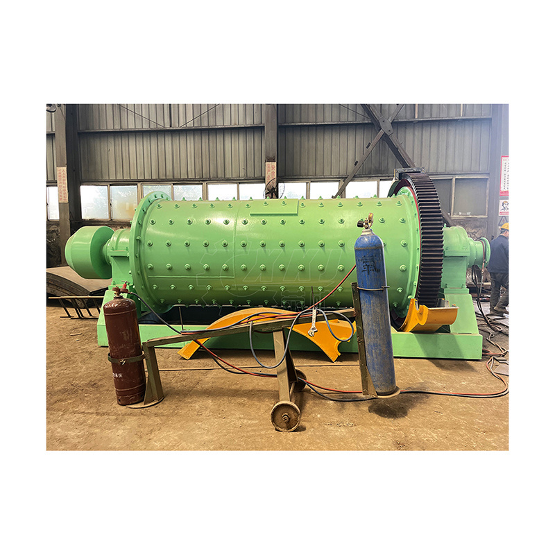 High Efficient Portable Continuous Ball Mill Barrel Ball Grinding Machine Ore Ball Mill 50 Hot Product 2019 Mineral Provided XKJ