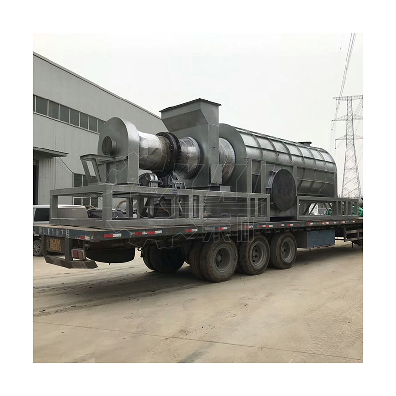 Smokeless Wood Biochar  Charcoal Making Machine Sawdust Biomass Carbonization Furnace Stove with After-sales