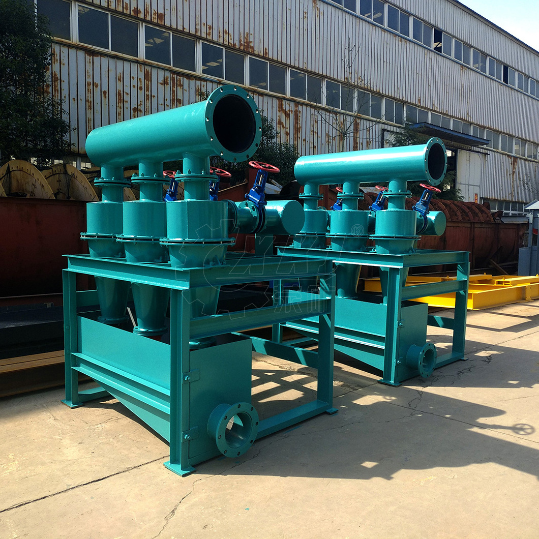 Mining equipment gold, copper, silver, graphite, fluorite mine Hydro cyclone used for particle classifier