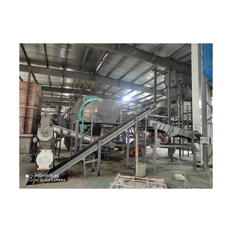 Continuous Smokeless Biomass Carbonization Furnace Wood Log Charcoal Making Machine For Sale