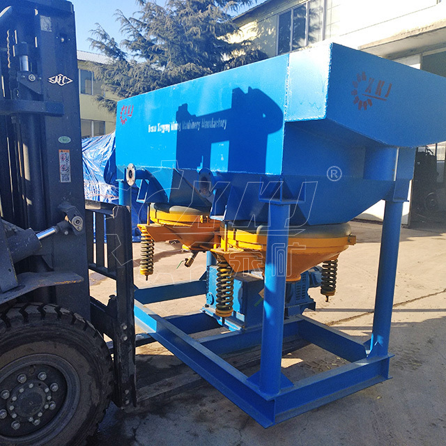 tungsten ore mineral jig concentrator plant coal washing pottery jig machine