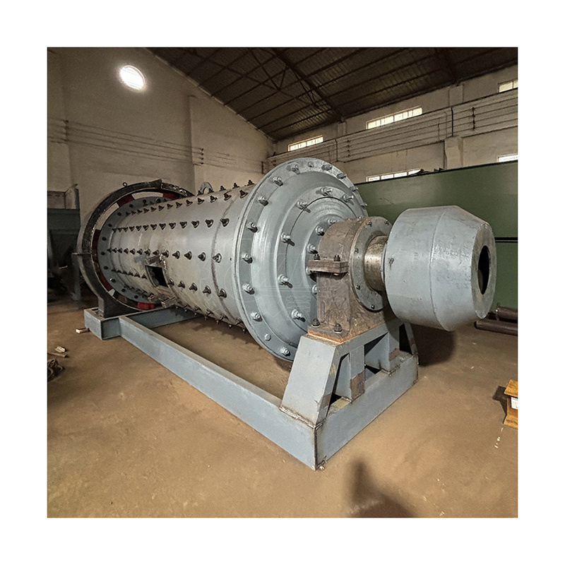 Slag Continuous Ball Mill Copper Iron Ore Gold Industrial Mining Steel 50 Hot Product  Mineral Provided AC Motor High Level