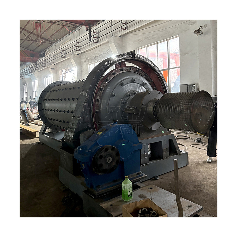 Slag Continuous Ball Mill Copper Iron Ore Gold Industrial Mining Steel 50 Hot Product  Mineral Provided AC Motor High Level