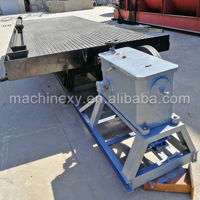 Supplier low price gold shaking table 6s small mini Lab shaker Table for mining