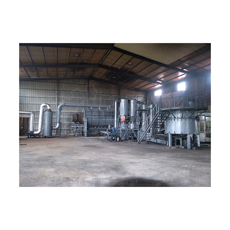 Smokeless Wood Biochar  Charcoal Making Machine Sawdust Biomass Carbonization Furnace Stove with After-sales