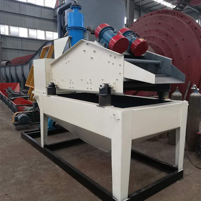 Sand dewatering machine/ river sand dewatering screen/sand vibrating sieving machine