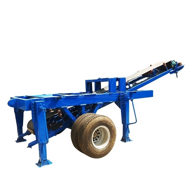 Hot sale 2021 Mobile Rubber Belt Conveyor for coal /bulk material/sand transporting