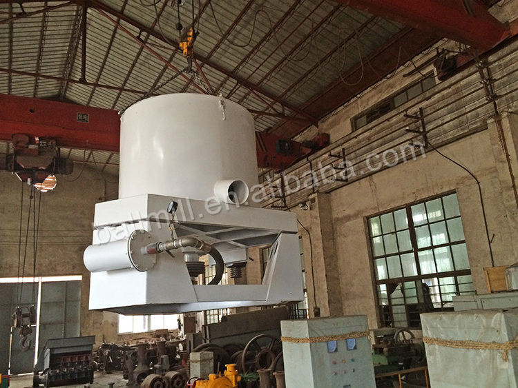 Gold Mine Centrifuge High Rigidity New Type Gold Centrifuge with Engine