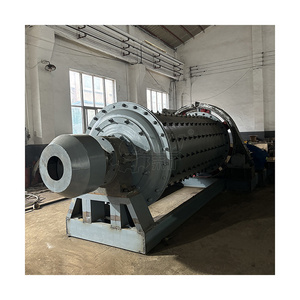 Slag Continuous Ball Mill Copper Iron Ore Gold Industrial Mining Steel 50 Hot Product  Mineral Provided AC Motor High Level