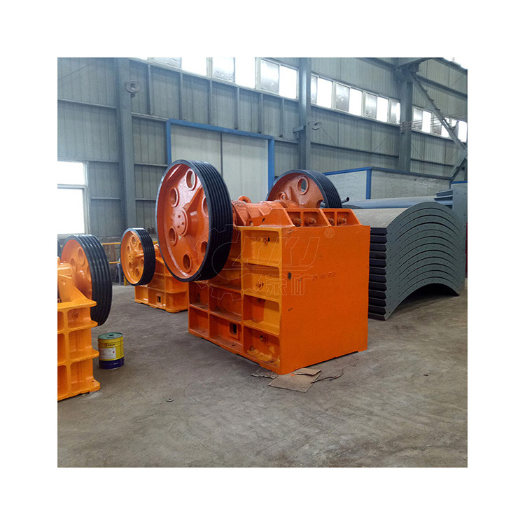 PE 250*750 small jaw crusher used for crushing stones, rocks, iron ore, copper ore