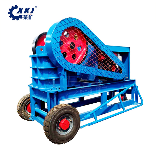 Mini Small Stone Rock Jaw Crusher Portable Mobile Mini Stone Rock Crushing Machine Low Price Diesel Jaw Crusher For Sale