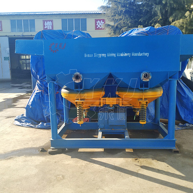 tungsten ore mineral jig concentrator plant coal washing pottery jig machine