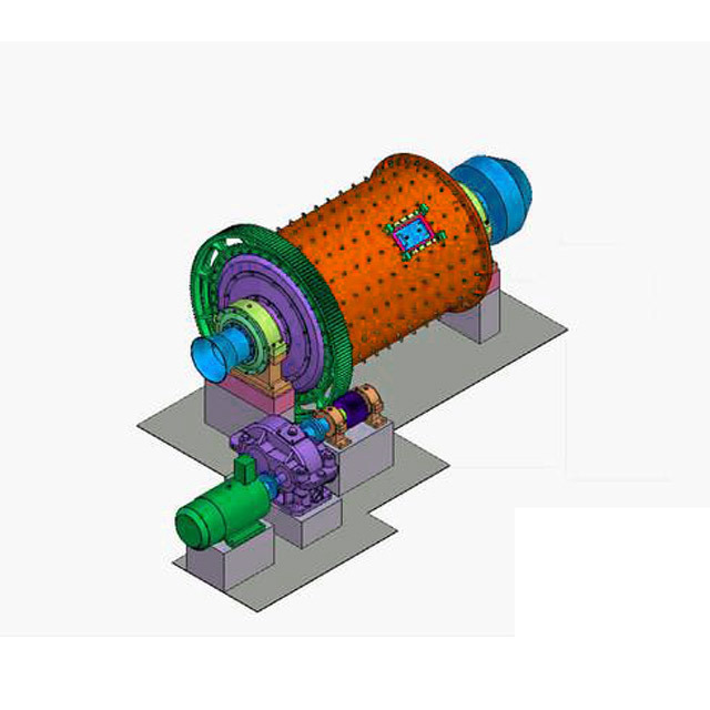 Small  ball mill machine  mqg600x1800 grinding ball mill for clay