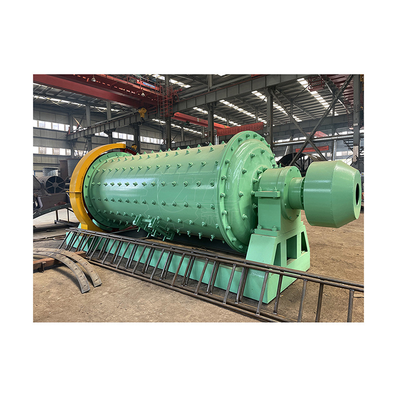 High Efficient Portable Continuous Ball Mill Barrel Ball Grinding Machine Ore Ball Mill 50 Hot Product 2019 Mineral Provided XKJ