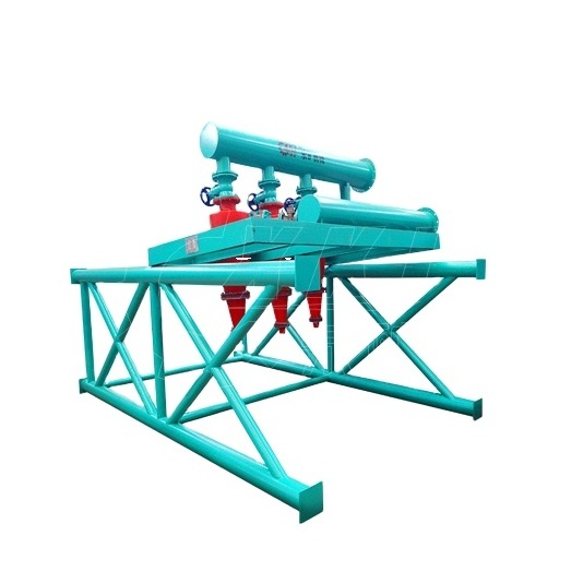 Hydrocyclone for particle Separation used in ore dressing