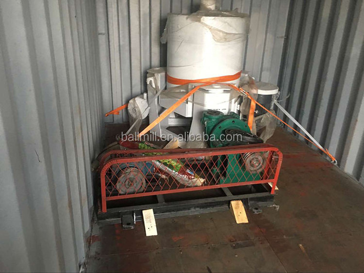 Gold Mine Centrifuge High Rigidity New Type Gold Centrifuge with Engine