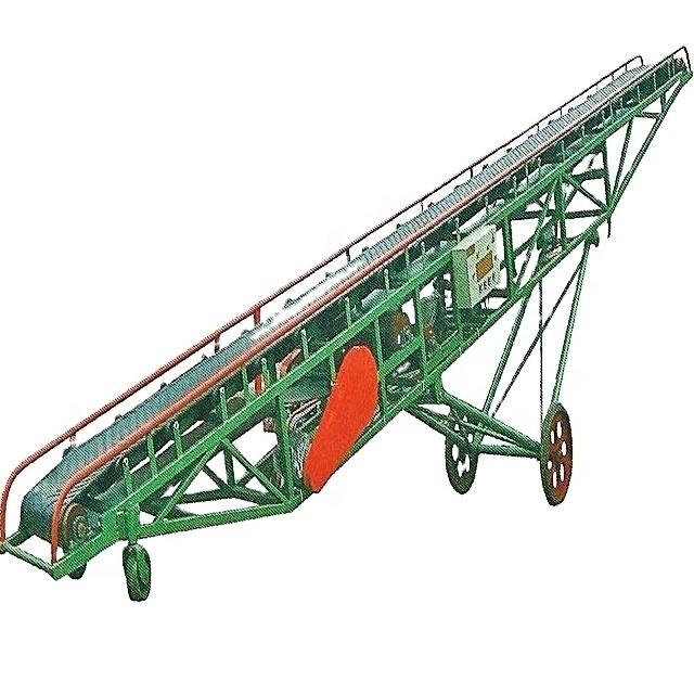 1200 Rubber Quarry Sand Mobile Inclined Belt Conveyor, Mine Sand Conveyor Belt Machine Price, Mining Sand Convey Machinery