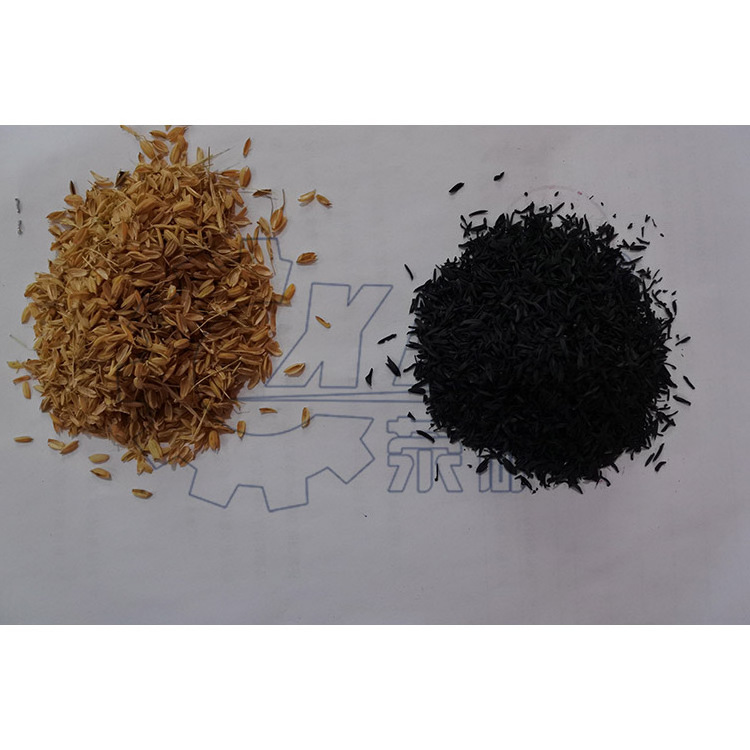 Smokeless Continuous Carbonizing Machine Biomass Coconut Shell Continuous Carbonizing Machine