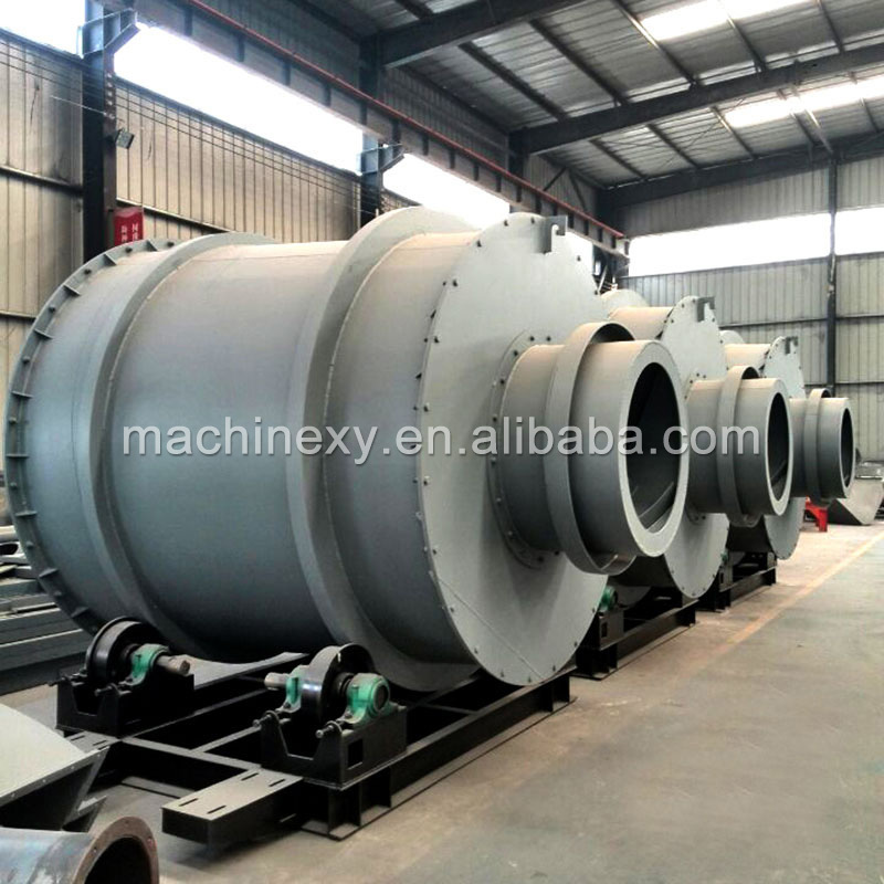 5-50TPH Silica Sand 3 Cylinder Drying Equipment Three Pass Drum Rotary Dryer Machine Price