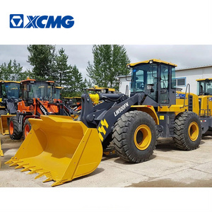 XCMG Brand 5 Ton Front Loader Machine LW500FN Used Wheel Loader With Bucket Price