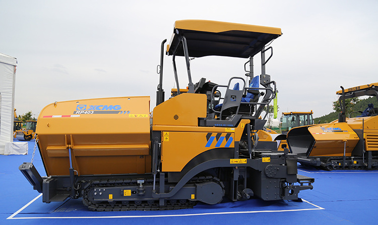 XCMG official manufacturer mini pavers RP403 China used mini asphalt paver machine for sale