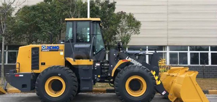 XCMG Brand 5 Ton Front Loader Machine LW500FN Used Wheel Loader With Bucket Price