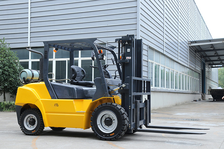 XCMG official 5T Gasoline and LPG Forklift FGL50T price for sale