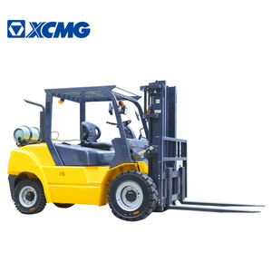 XCMG official 5T Gasoline and LPG Forklift FGL50T price for sale