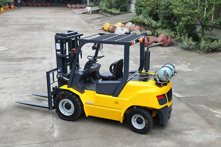 XCMG official 5T Gasoline and LPG Forklift FGL50T price for sale