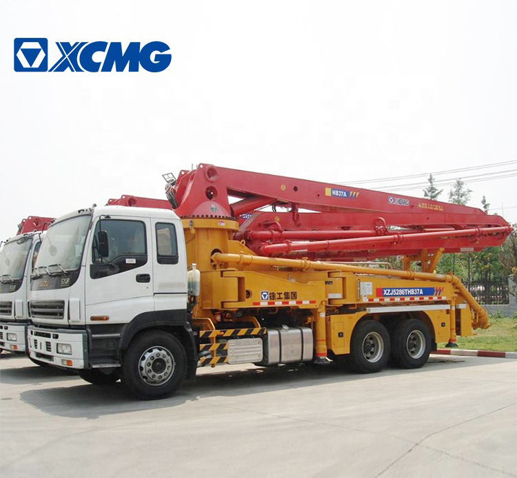 XCMG 39m HB39K used diesel mini truck mounted concrete pump truck price for sale sizes